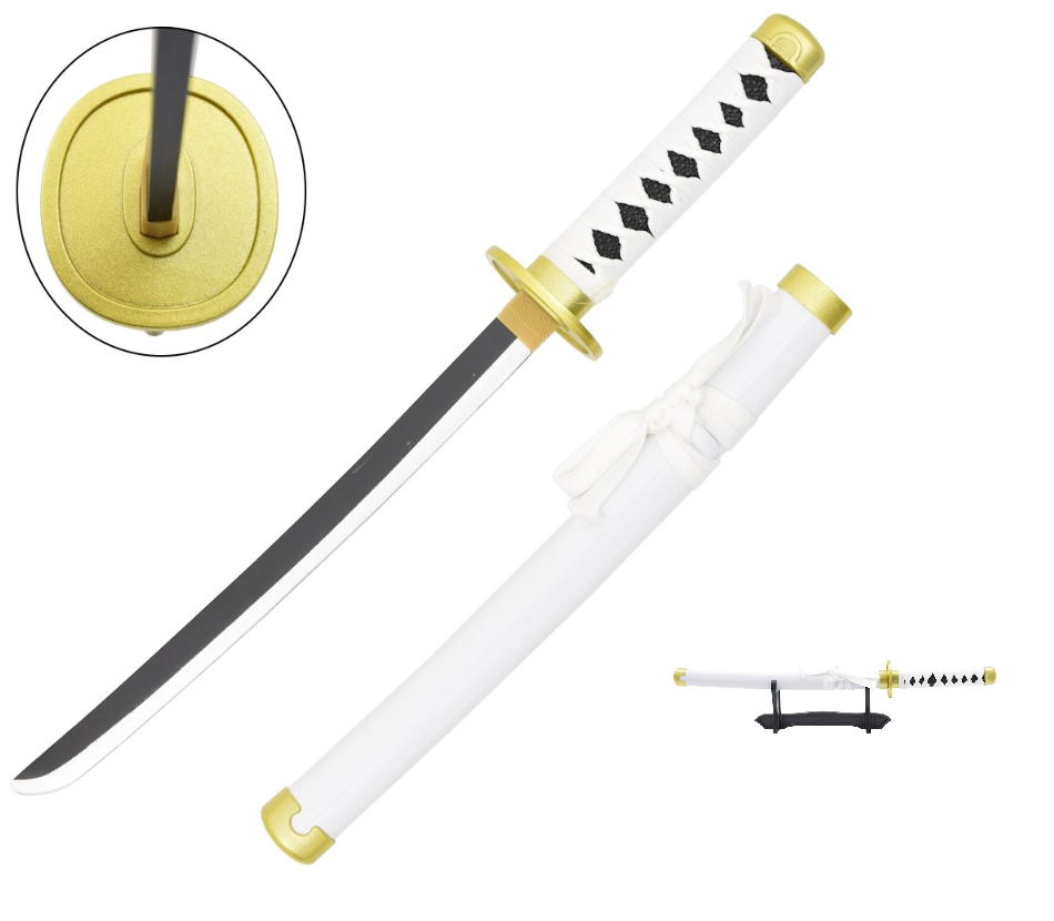 katana mini one piece wado – lama in legno