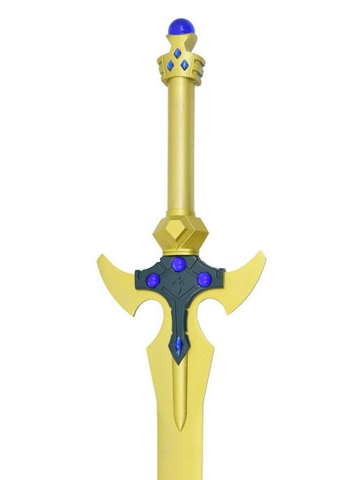 spada sacra excalibur kirito da sword art online spada sacra excalibur kirito da sword art online