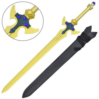spada sacra excalibur kirito da sword art online