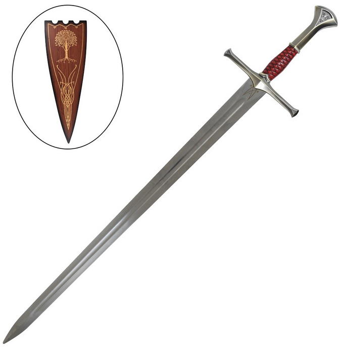 il signore degli anelli : spada isildur