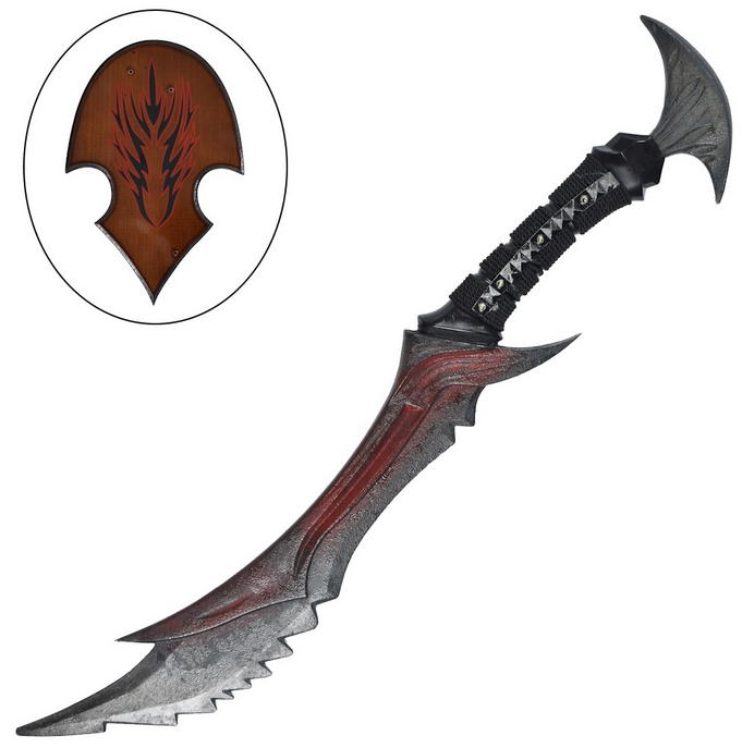 skyrim:daedric warrior serie videogiochi the elder scrolls