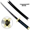 katana mini demon slayer di muichiro – lama in metallo