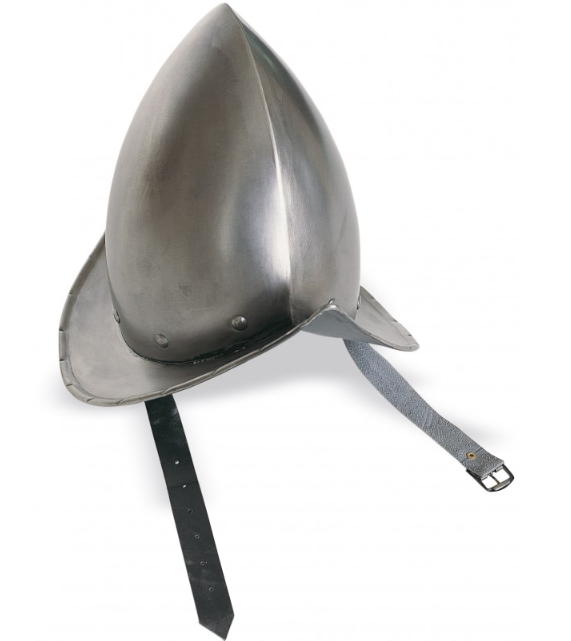 elmo secolo xvi-xvii morione