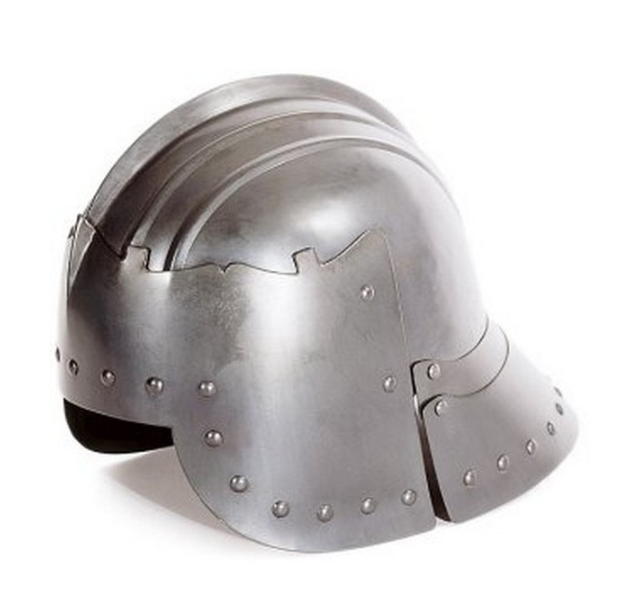 elmo celata all' italiana sec. xv