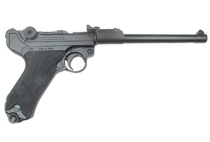 replica pistola p08 artillery