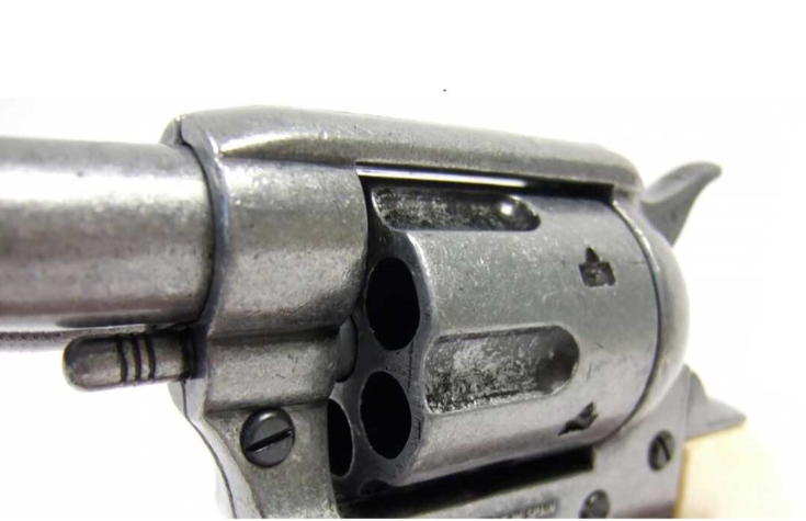 replica revolver collezione peacemaker 1873 5.5 pollici grey replica revolver collezione peacemaker 1873 5.5 pollici grey