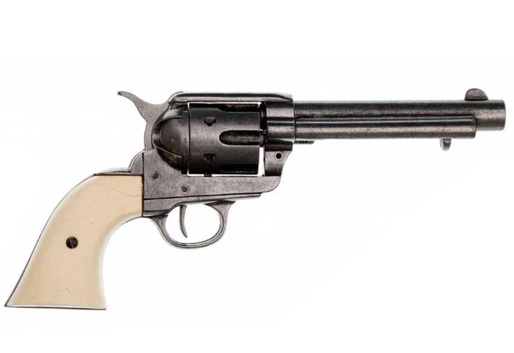 replica revolver collezione peacemaker 1873 5.5 pollici grey