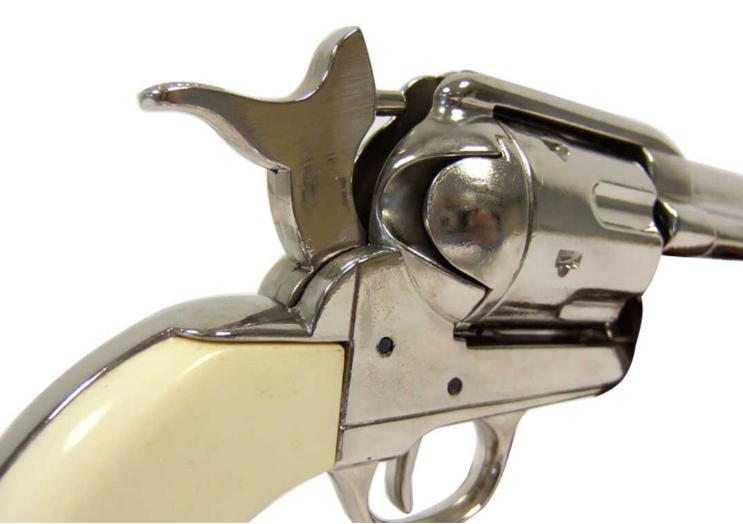replica revolver collezione peacemaker 1873 5.5 pollici grey replica revolver collezione peacemaker 1873 5.5 pollici grey