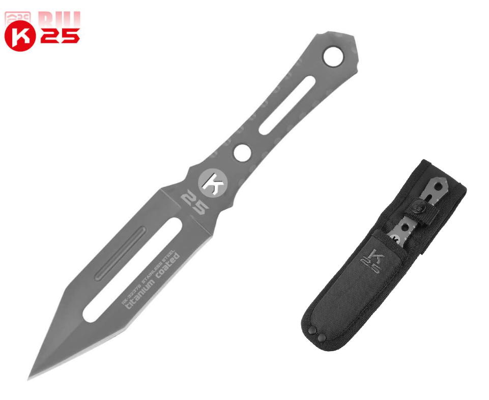 coltello da lancio rivestimento titanio k25