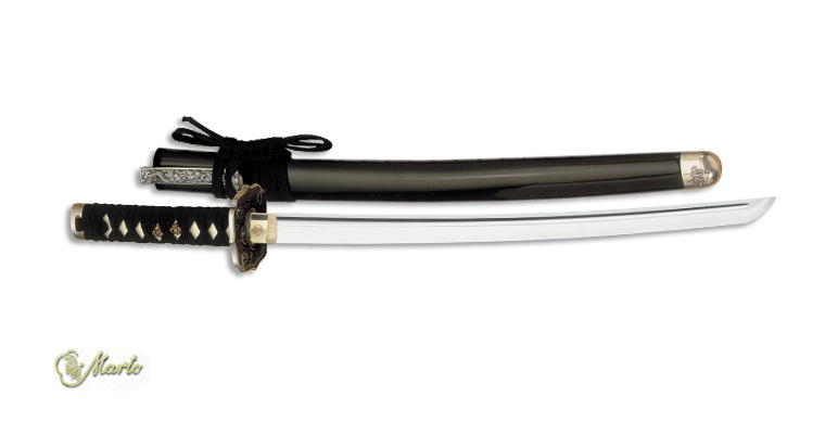 wakizashi nero alta qualita' toledo wakizashi nero alta qualita' toledo