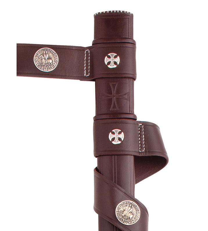 spada templare marto con fodero alta qualita' toledo spada templare marto con fodero alta qualita' toledo