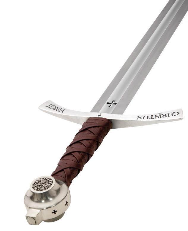 spada templare marto con fodero alta qualita' toledo spada templare marto con fodero alta qualita' toledo