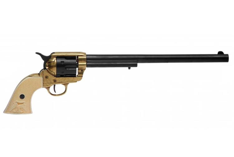 pistola peacemaker denix 45 revolver 12 pollici