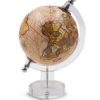 mappamondo piccolo marrone mappamondo piccolo marrone