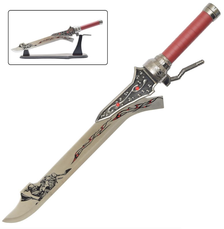 devil may cry spada red queen di nero