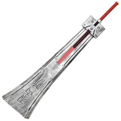 spada hardedge di cloud strife serie final fantasy fibra di vetro