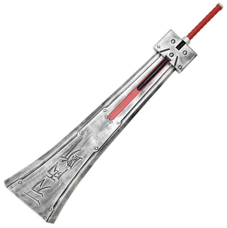 spada hardedge di cloud strife serie final fantasy fibra di vetro