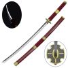 one piece:katana sandai kitetsu zoro roronoa con illuminazione led ! one piece:katana sandai kitetsu zoro roronoa con illuminazione led !