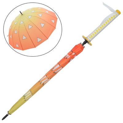 katana/ombrello di zenitsu agatsuma – kimetsu no yaiba / demon slayer