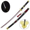 one piece:katana enma black con illuminazione led !
