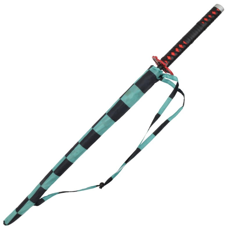 katana/ombrello di tanjirou kamado – kimetsu no yaiba / demon slayer katana/ombrello di tanjirou kamado – kimetsu no yaiba / demon slayer