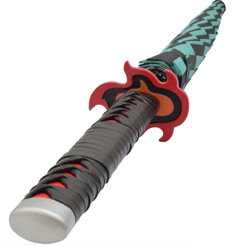 katana/ombrello di tanjirou kamado – kimetsu no yaiba / demon slayer katana/ombrello di tanjirou kamado – kimetsu no yaiba / demon slayer
