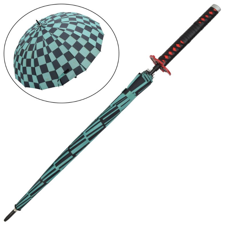 katana/ombrello di tsugikuni yoriichi – kimetsu no yaiba / demon slayer