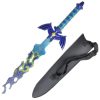 spada broken master di link serie zelda - tears of the kingdom new