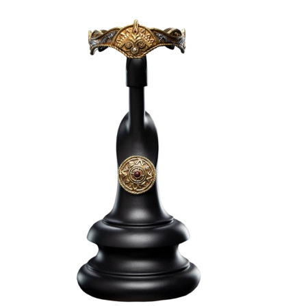 anello signore degli anelli corona theoden replica 1/4