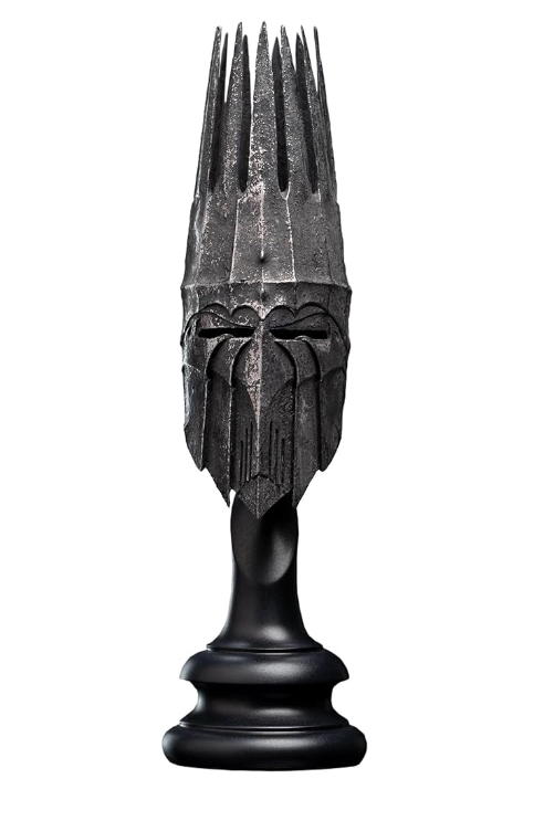 anello signore degli anelli elmo witchking replica 1/4