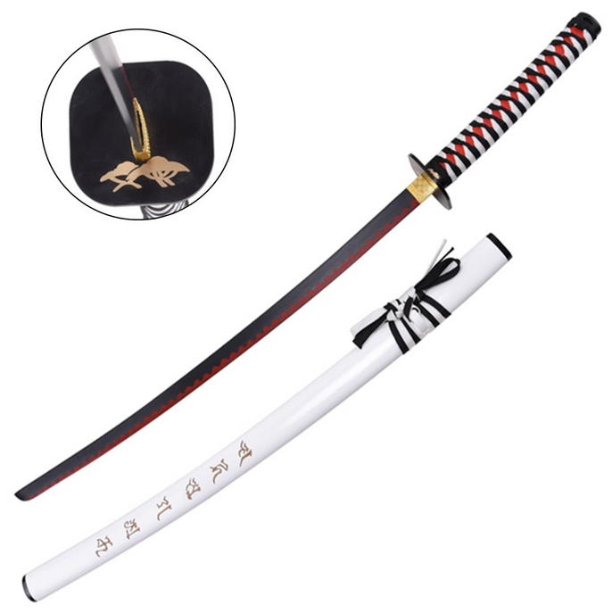 katana the white samurai