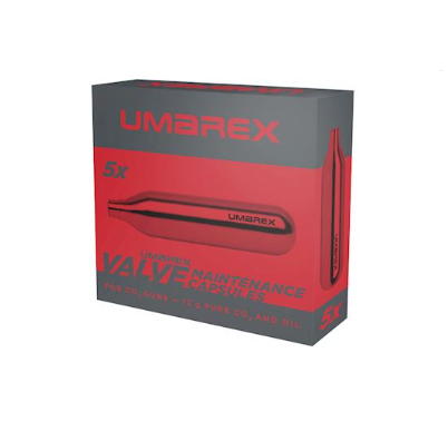 co2 lubrificante gas confezione da 5 pezzi