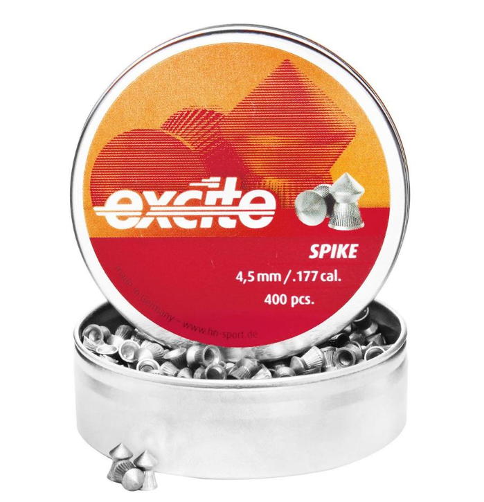 piombini excite diabolo spike calibro 4.5 mm