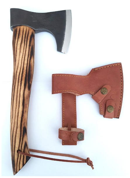 ascia artigianale handmade due