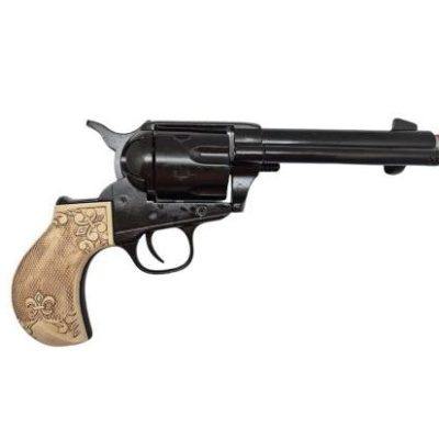 replica pistola kolser revolver thunderer white