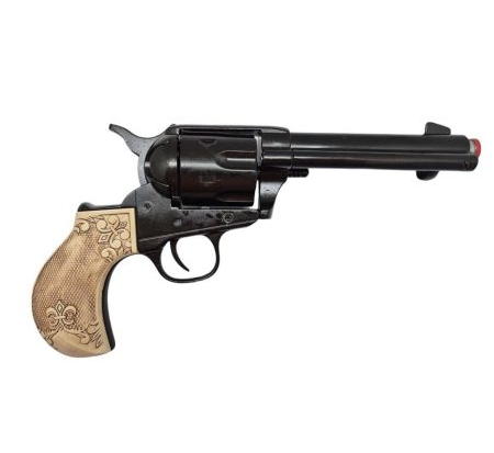 replica pistola kolser revolver thunderer white