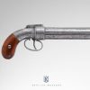 replica pistola kolser allen & thurber pepperbox 1837