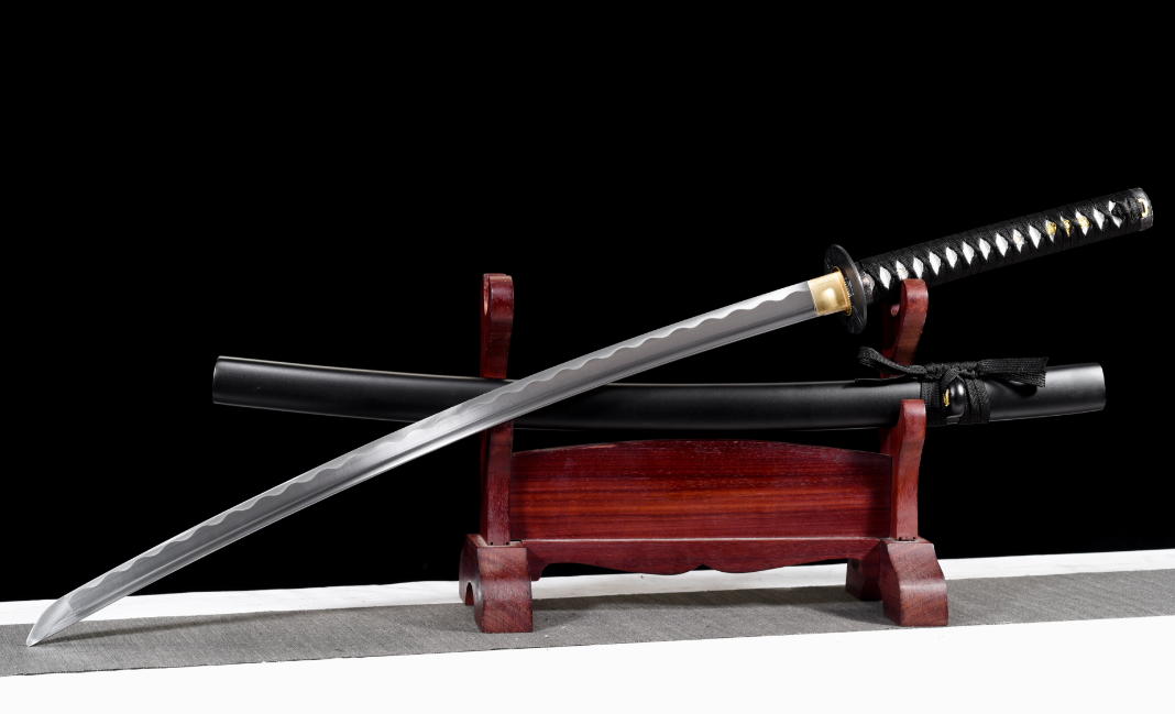 katana alta qualita' nero classico