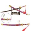 katana mini portachiavi one piece enma con espositore
