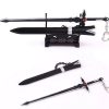 spada mini portachiavi kirito con espositore