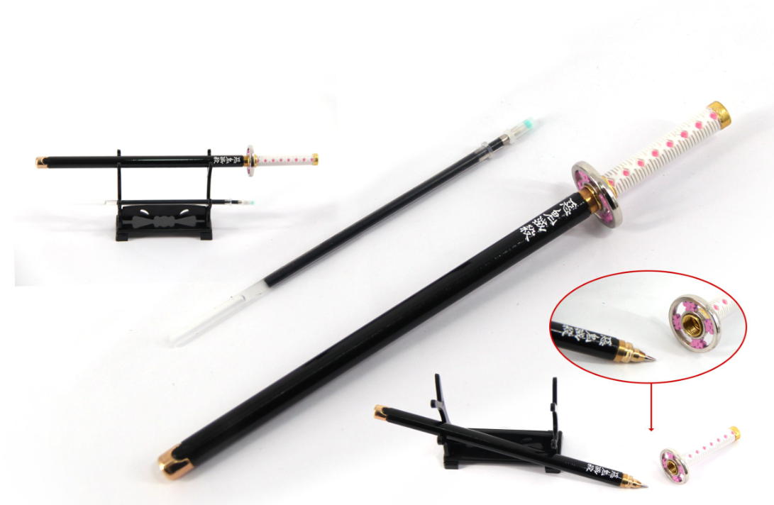 katana mini penna con espositore demon slayer-194