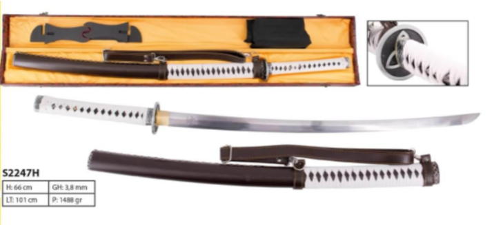 katana alta qualita' the walking dead