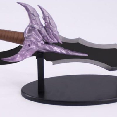 pugnale kasaka's venom fang di sung jinwoo serie solo leveling + espositore