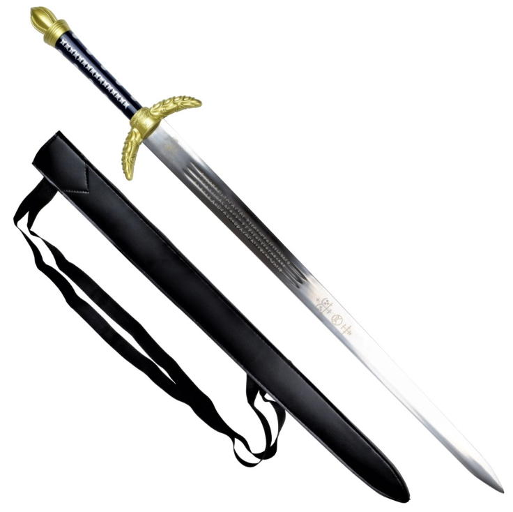 spada wonder woman con fodero gold