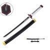 katana mini demon slayer di giyu tomioka  – lama in legno