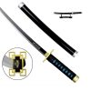 katana mini demon slayer di muichiro tokito  – lama in legno