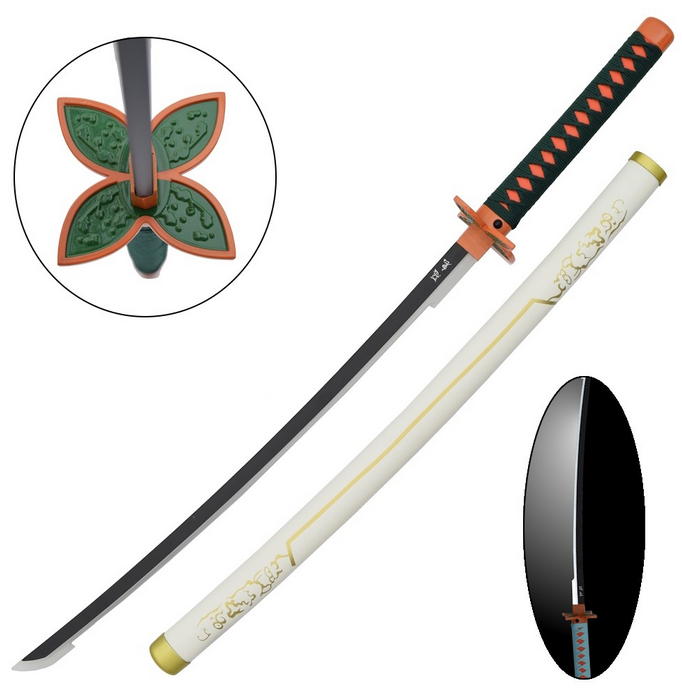 demon slayer: katana shinobu kochou con illuminazione led!