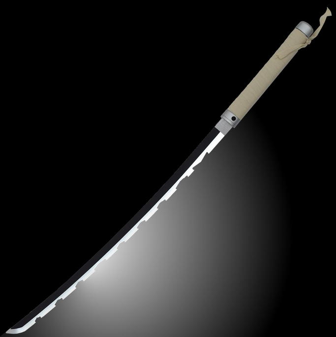 demon slayer: katana inosuke hashibira con illuminazione led! demon slayer: katana inosuke hashibira con illuminazione led!