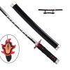 katana mini demon slayer di tanjirou kamado – lama in legno katana mini demon slayer di tanjirou kamado – lama in legno
