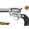 pistola a salve revolver colt 1873 nichel color + cartucce pistola a salve revolver colt 1873 nichel color + cartucce